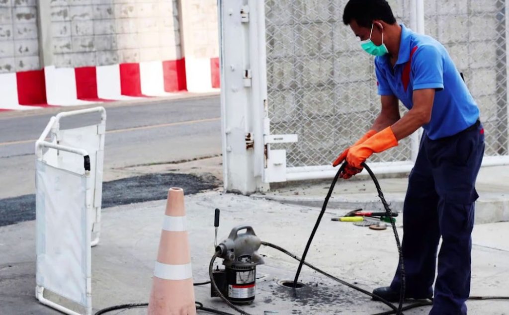 Expert water pipe repair service by JD's Drain Cleaning Service